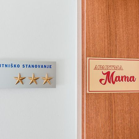 Apartma Mama Bovec Exterior foto